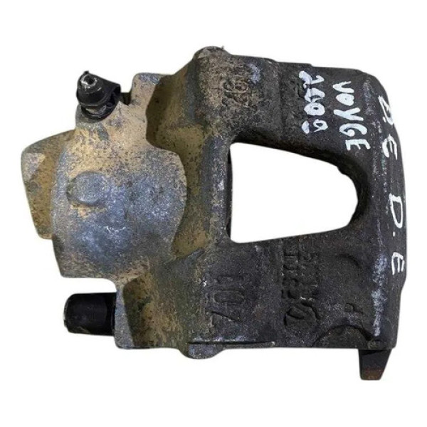 Pinça Freio Dianteira Esquerda Volkswagen Voyage 2009 A 2014