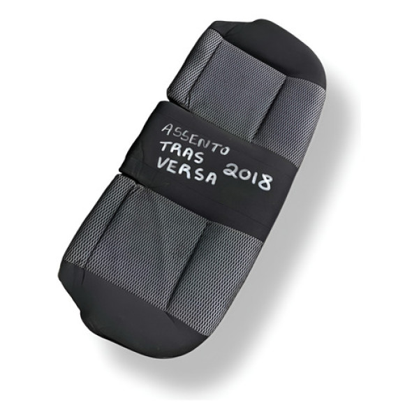 Assento Banco Traseiro Nissan Versa 1.6 S /2019/2020/2021 Preto