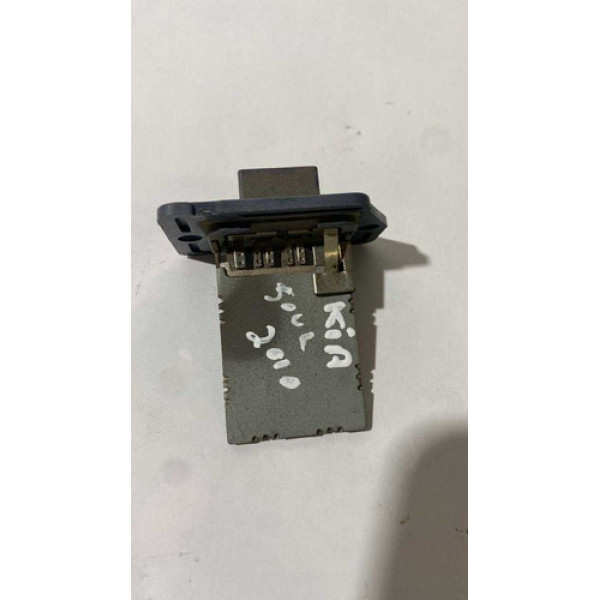 Resistencia Da Caixa Ar Condicionado Kia Soul 2010 Original