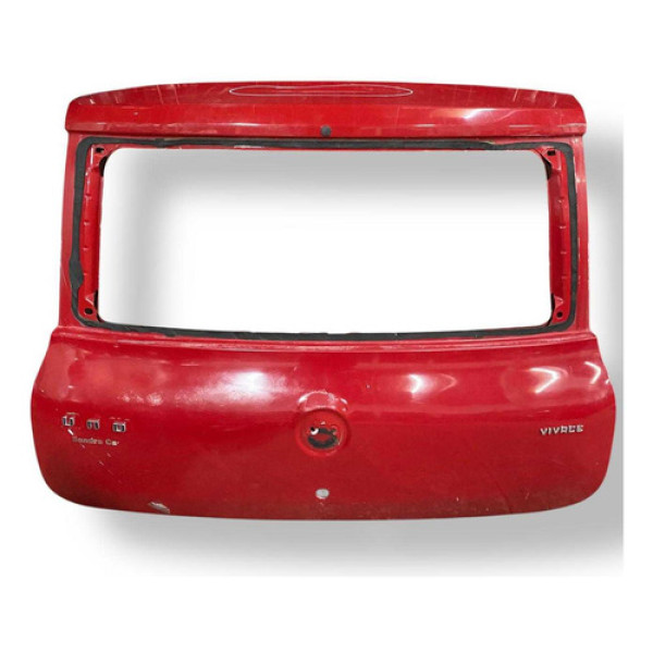 Tampa Porta Malas S/fechadura Fiat Uno Vivace 2012 2013 2014