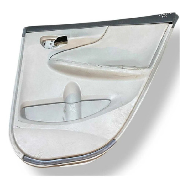 Forro Porta Traseira Direita Toyota Corolla 2004 6777502310