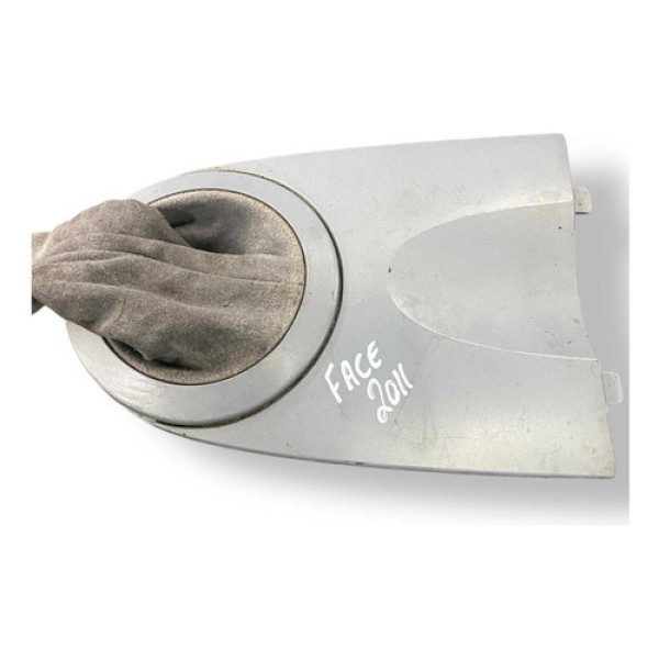 Acabamento Alavanca Marcha Chery Face 2011 2012 2013 2014 Prateado 1