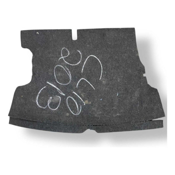 Carpete Tampão Estepe Renault Clio 2008 2009 2010 2011 2012 Preto