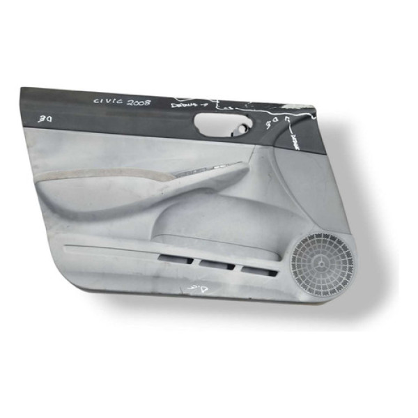 Forro Porta Dianteiro Esquerdo Honda Civic 2008 2009 Detalhe