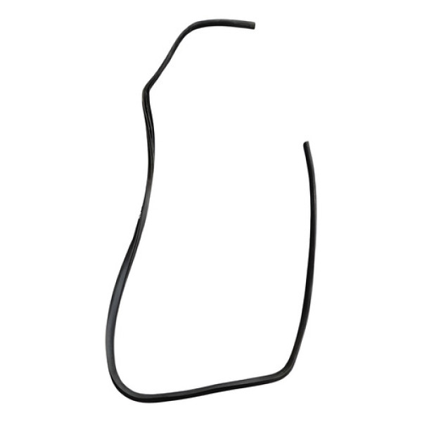 Borracha Canaleta Vidro Traseira Dianteira Jac  T8 2014  Prateado