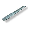 Friso Porta Traseira Esquerda Chevrolet S10 2014 94774894 Cinza-escuro