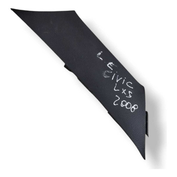 Acabamento Console Lado Esquerdo Civic Lxs 2008 77105snj