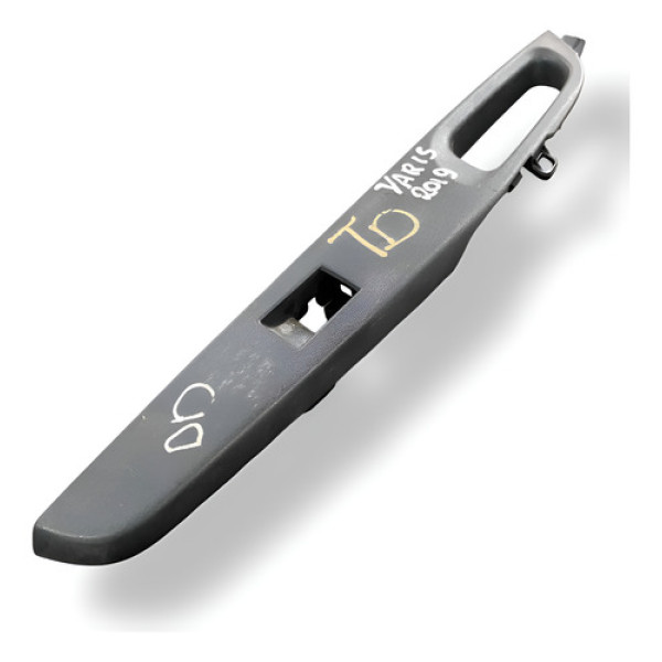 Moldura Puxador Porta Traseira Direita Toyota Yaris 742710d6 Branco