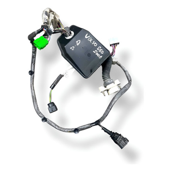 Chicote Porta Dianteira Direita Volvo S60 2001 2002 8622441