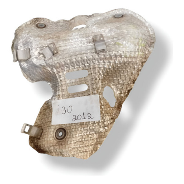 Protetor Calor Coletor Hyundai I30 - Ano 2012 2013 2014 2015
