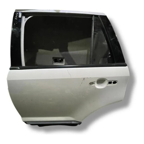Porta Traseira Esquerda Ford Edge 2006 2007 2008 2009 2010 Traseira Esquerda Branco