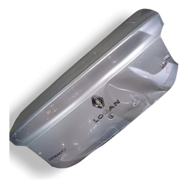 Tampa Traseira Sem Vídro Renault Logan 2008 2009 10 Detalhe