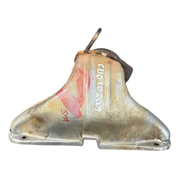 Coletor Escape Com Defletor Protetor Renault Clio 2002/09