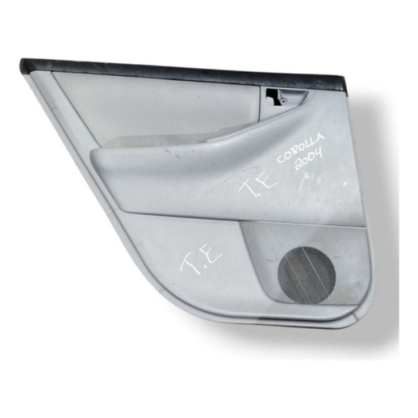 Forro Porta Traseiro Esquerdo Toyota Corolla 2004 6777602120