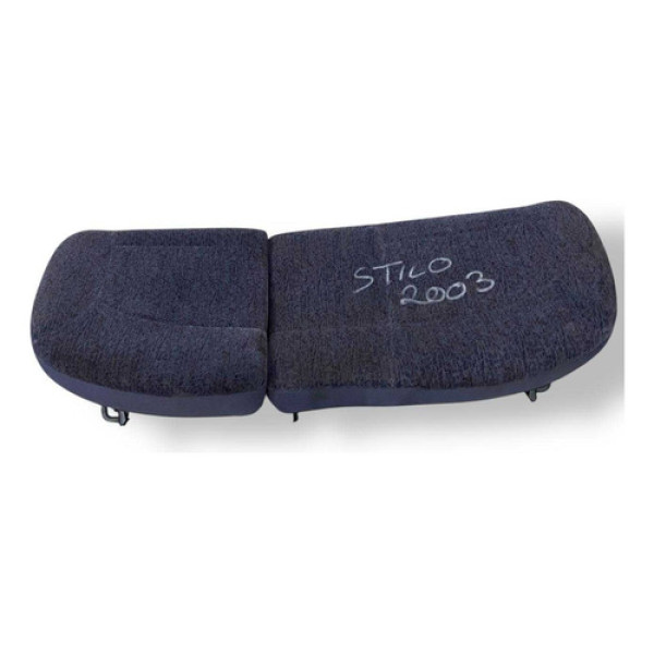 Assento Banco Traseiro Fiat Stilo 2003 2004 2005 2006 2007 Cinza