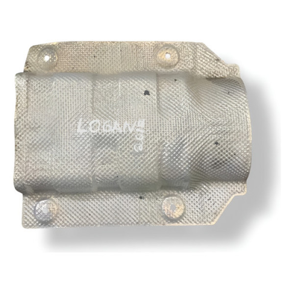 Defletor Protetor Calor Escape Renault Logan 2012 2013