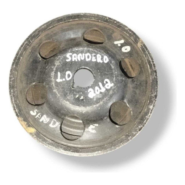 Polia Virabrequim Renault Sandero 1.0 2011 2012 2013 2014