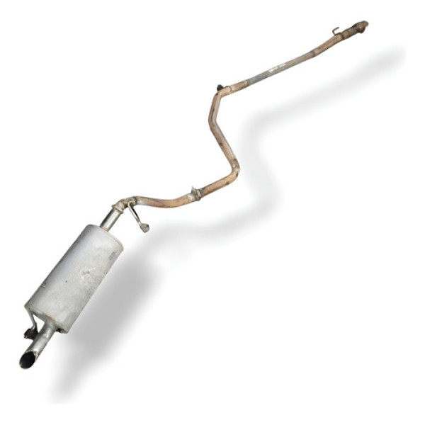 Escapamento Intermediário Fiat Bravo 2012 2013 2014 Detalhe