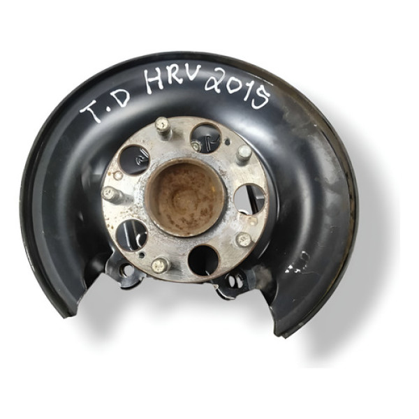 Montante Cubo Roda Traseira Direita Honda Hr-v 2015 2016