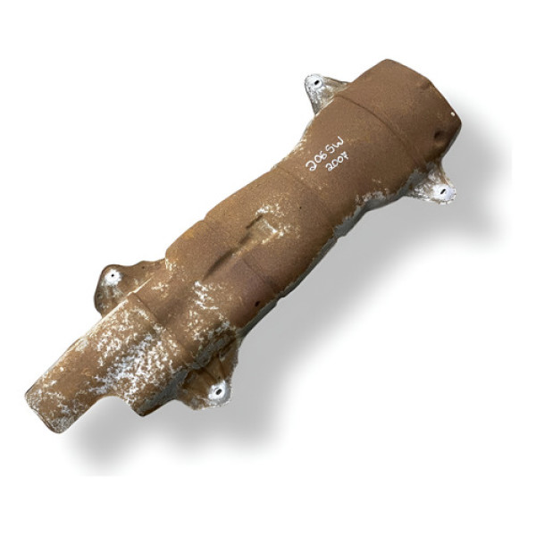 Defletor Protetor Escape Peugeot 206 Sw  2007 2008 2009