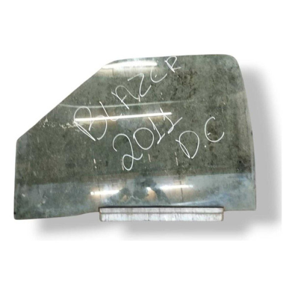 Vidro Lateral Dianteira Esquerda Chevrolet Blazer 2010 2011