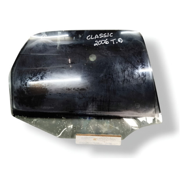 Vidro Porta Traseiro Direito Corsa Classic 2005 2006 2007