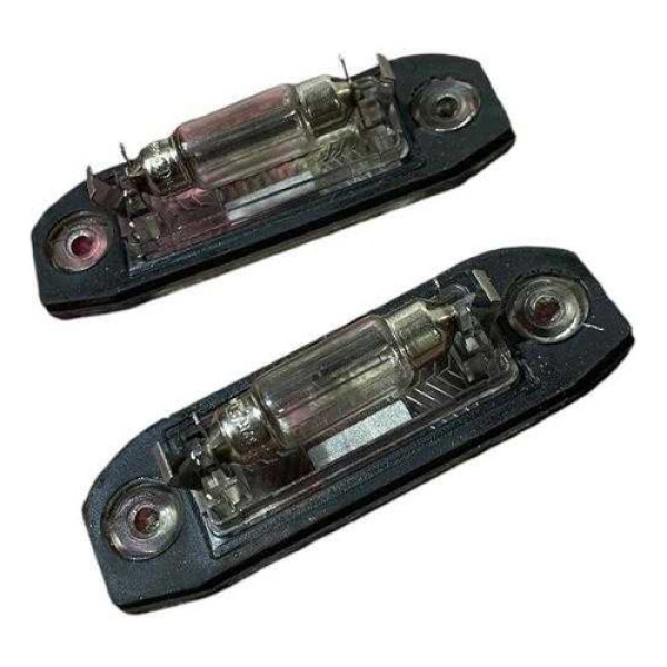 Par Lanterna Luz Placa Volvo Xc60 2013 2014 2015 16 31253006