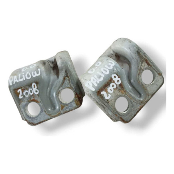 Par Dobradiça Porta Dianteira Direito Fiat Palio Weekend 06