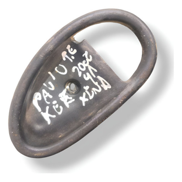 Moldura Maçaneta Traseira Esquerda Fiat Palio 1997 A 1999 Preto Traseira