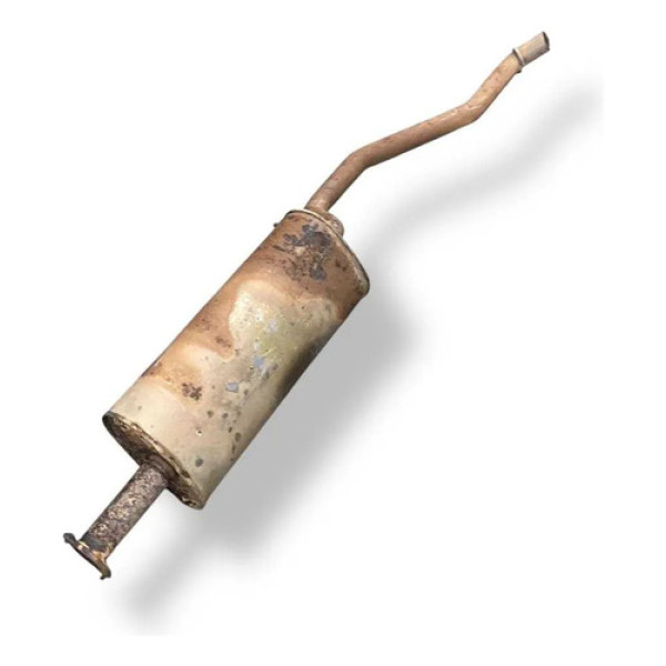 Escapamento Silencioso Intermediário Ford Ranger 2018 2019