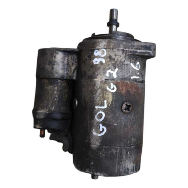 Motor Arranque Partida Volkswagen Gol G2 1.6 1998 35258340