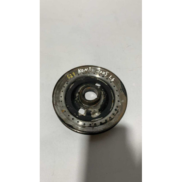 Polia Virabrequim Volkswagen Kombi 1.6 2005 113109111a