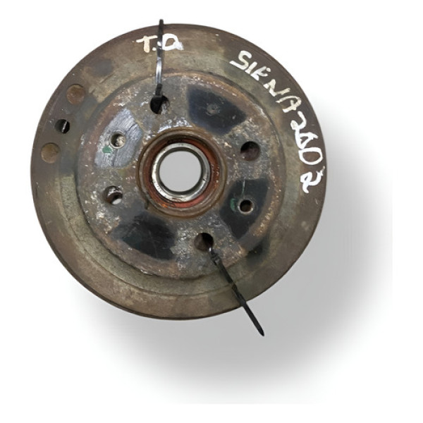 Montante Cubo Roda Traseiro Direito Fiat Siena 1.0 2002 2004