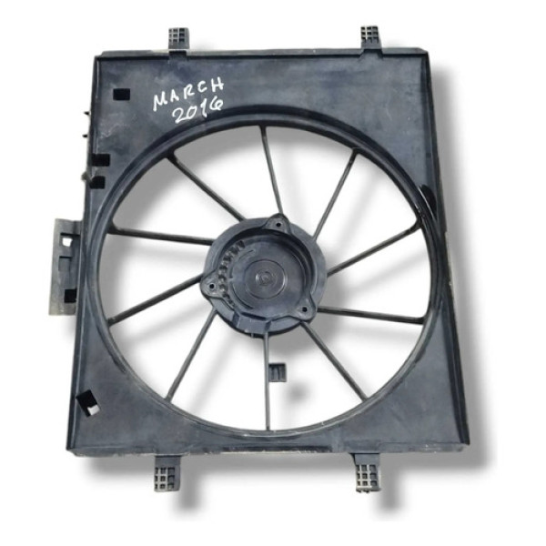 Defletor Ventoinha Radiador Nissan March 2016 2017 Ec422001