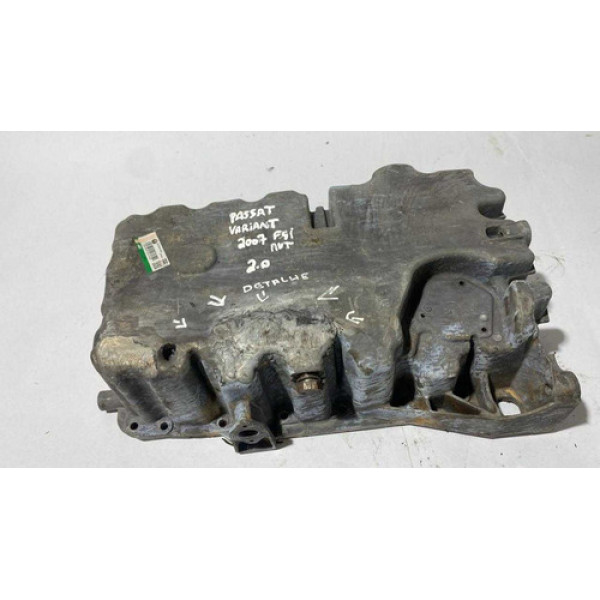 Carter Oleo Motor Vw Passat Variant Fsi 2.0 Enac43400 C/deta