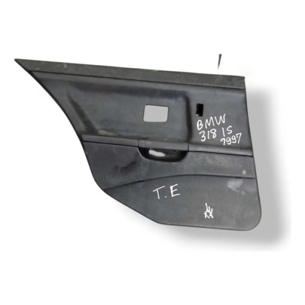 Acabamento Forro Porta Traseira Esquerda Bmw 318i 1997 1998