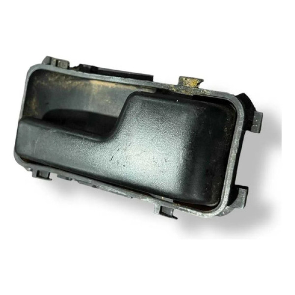 Maçaneta Interna Porta Dianteira Direita Fiat Uno Mille 2005 Preto Dianteira