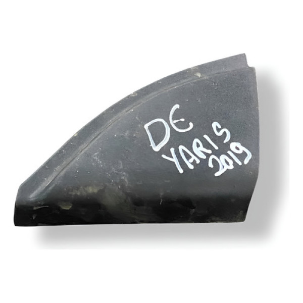 Acabamento Interno Retrovisor Esquerdo Yaris 2019 674920d350