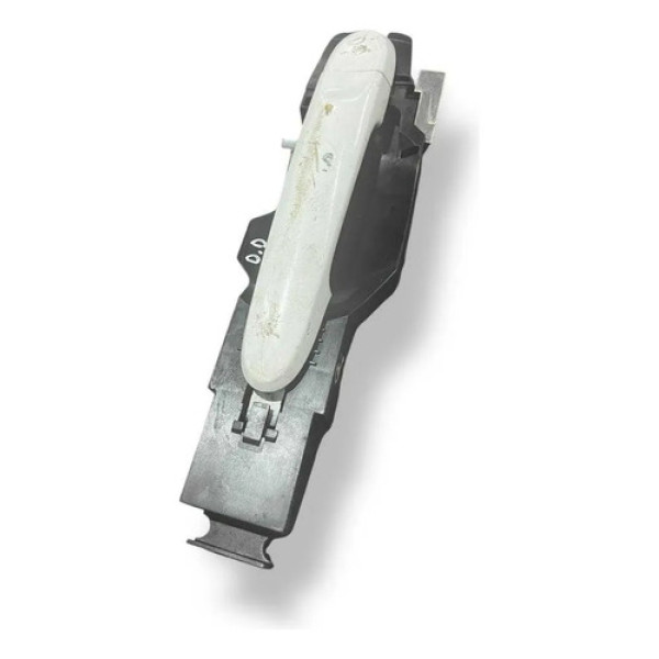 Maçaneta Externa Dianteir Direita Nissan Versa 2018 2019 Branco Dianteira