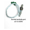 Sonda Lambda Pré Citröen C3 Peugeot 208 1.5 2013 Á 2019