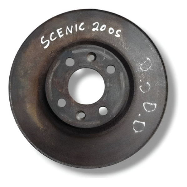 Disco Freio Dianteiro Renault Scenic 2005 2006 2007
