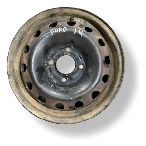 Roda Avulsa Ferro  Aro 14 Ford 1