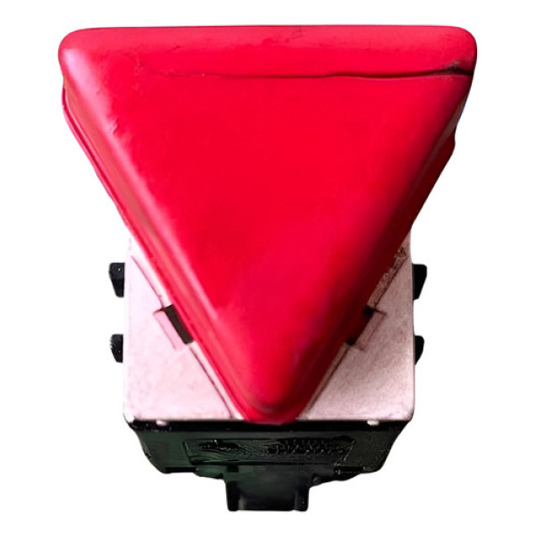 Botão Pisca Alerta Vw Jetta 2007 A 2015 1k0953509a - Vermelho