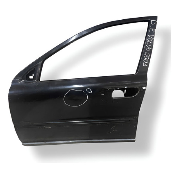 Porta Dianteira Esquerda Volvo S60 2001 2002 2003 Detalhe Preta