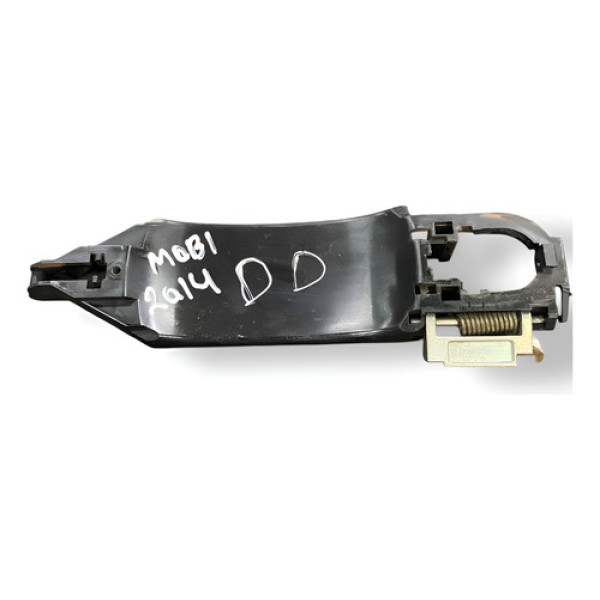 Suporte Maçaneta Externa Dianteira Direita Fiat Mobi 2024 Preto Dianteira