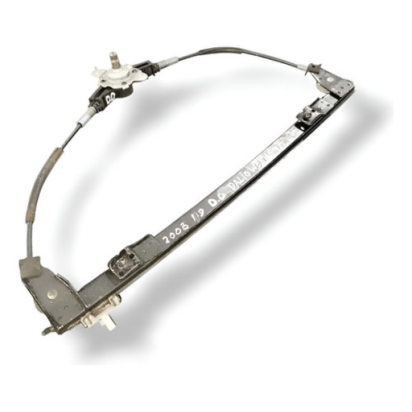 Maquina De Vidro Dianteiro Direito Fiat Palio 2003 517163080