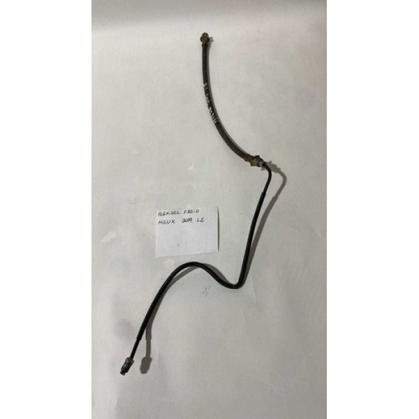 Mangueira Flexivel Freio Tras Esquerdo Toyota Hilux 2014/19