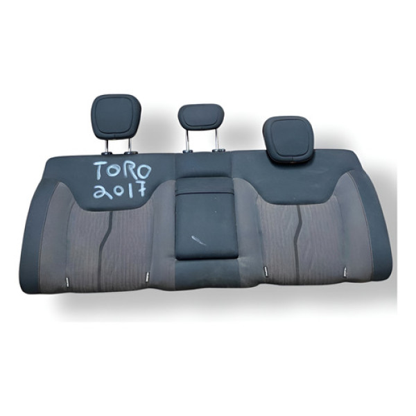 Encosto Banco Traseiro Fiat Toro 2016 2017 2018 2019 1