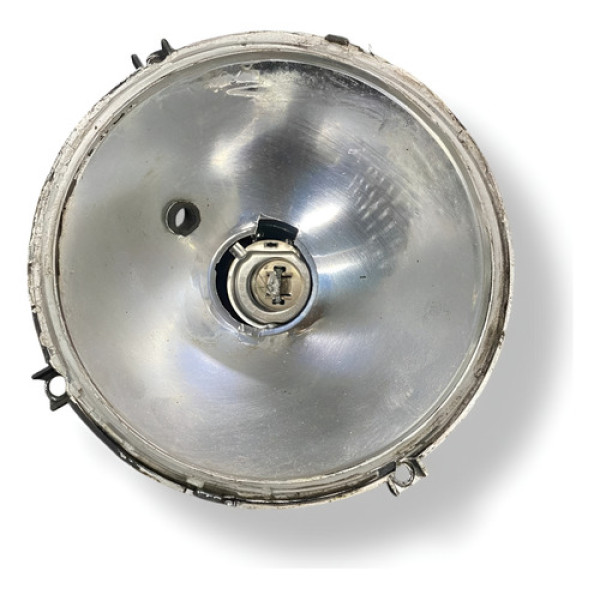 Farol Dianteiro Esquerda Volkswagen Kombi 2010 S/lente Esquerdo/motorista