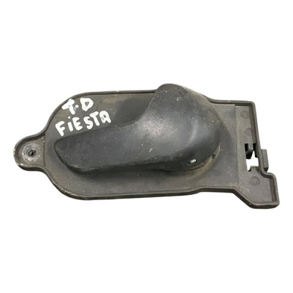 Maçaneta Interna Traseir Direita Ford Fiesta 2002 2s65a22600 Traseira